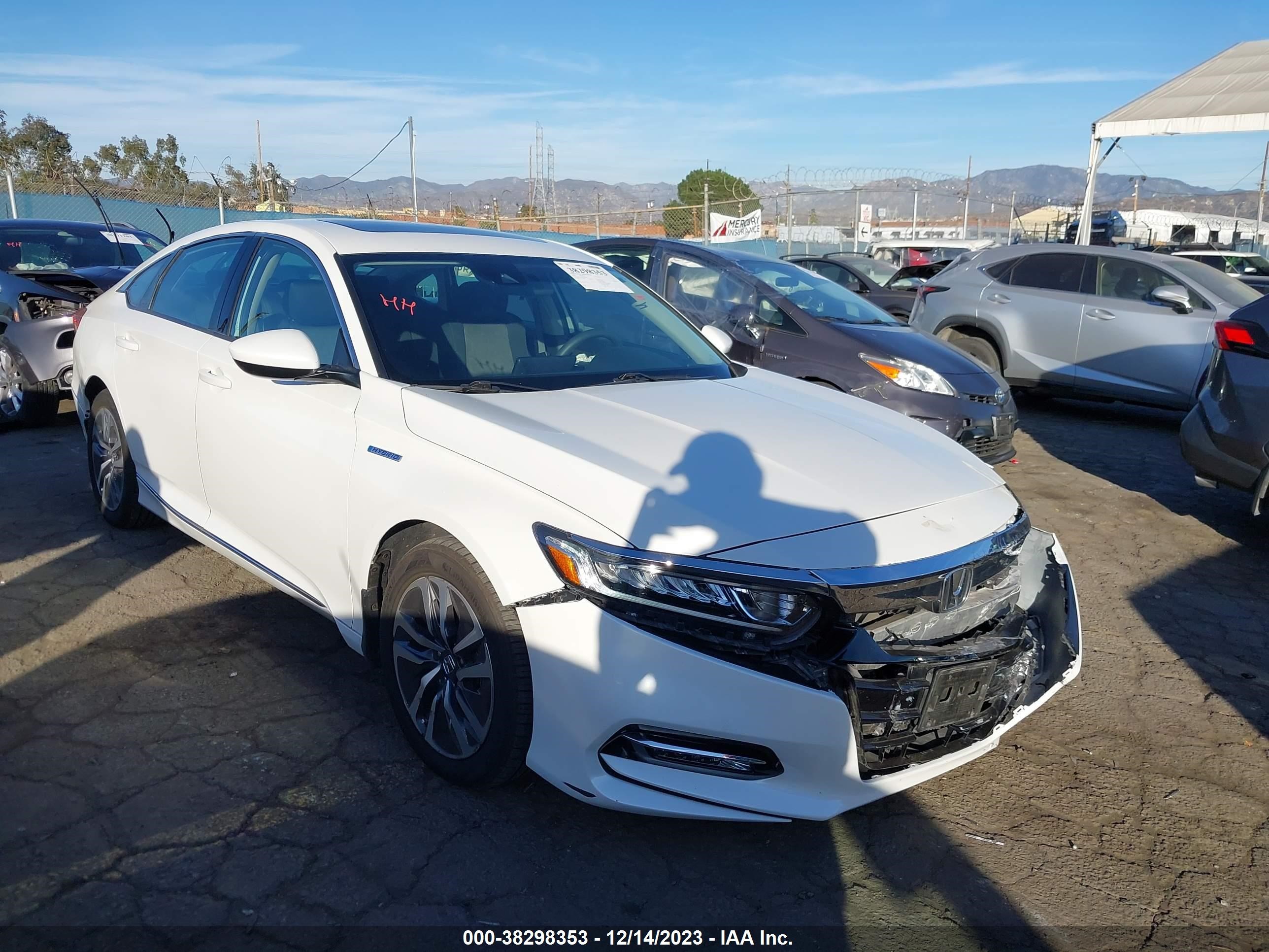 HONDA ACCORD 2020 1hgcv3f44la016941