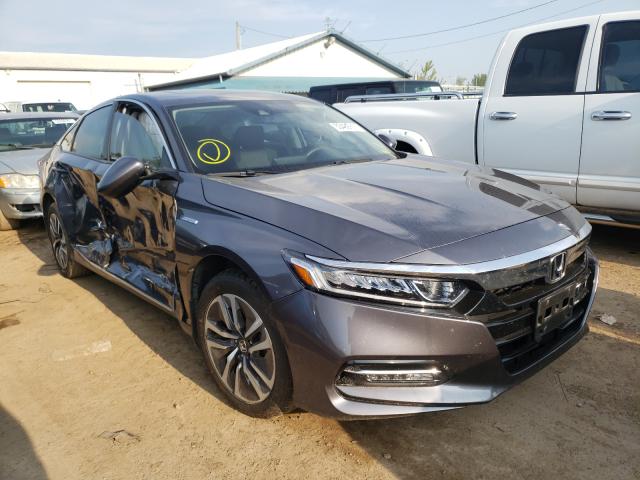 HONDA ACCORD HYB 2018 1hgcv3f45ja015181