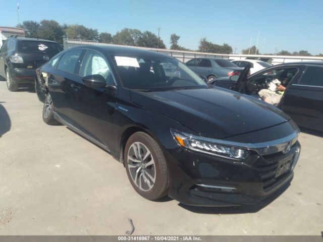 HONDA ACCORD HYBRID 2019 1hgcv3f45ka007678