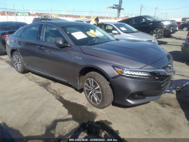 HONDA ACCORD HYBRID 2021 1hgcv3f45ma022295