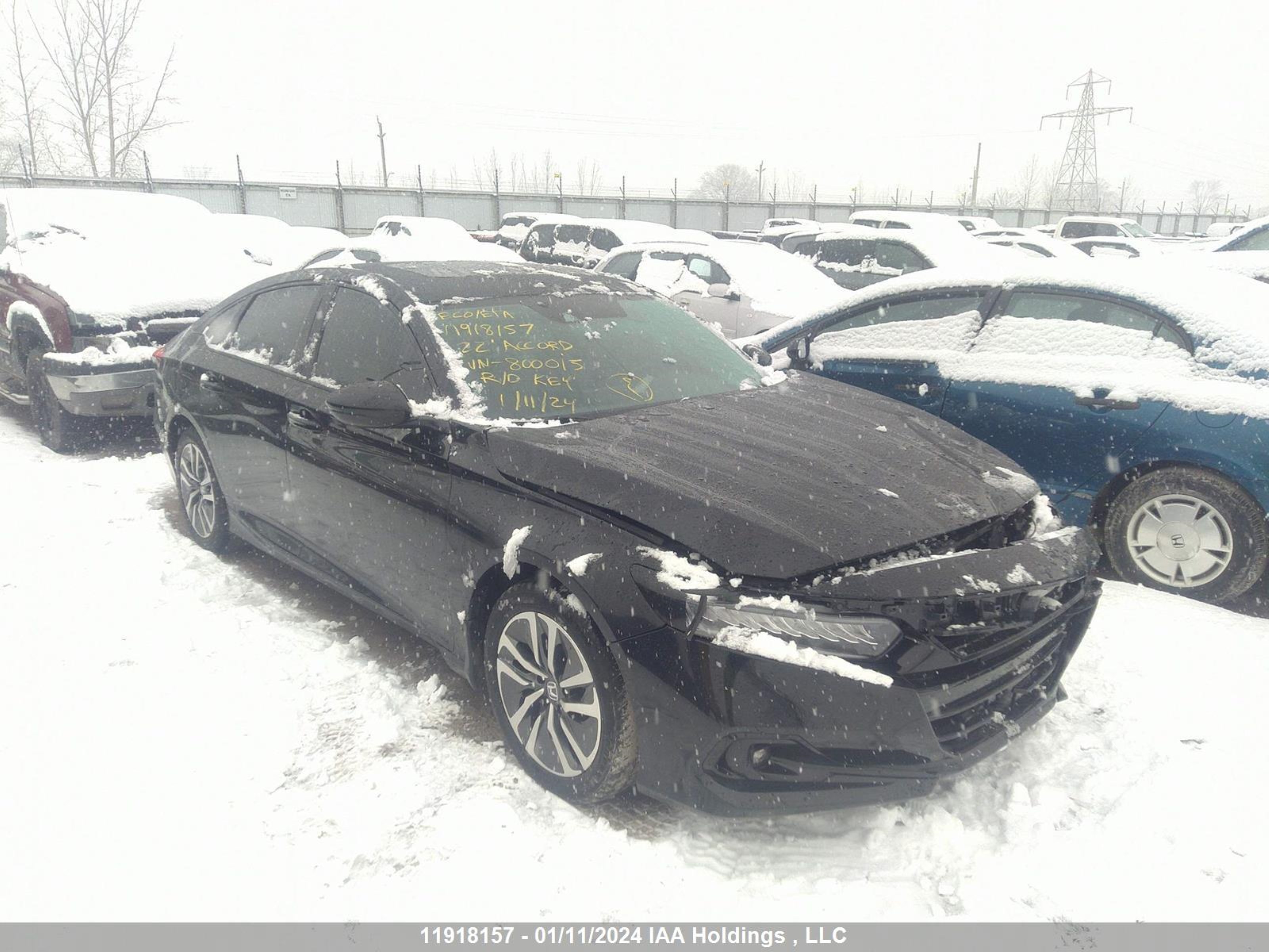 HONDA ACCORD 2022 1hgcv3f45na800015