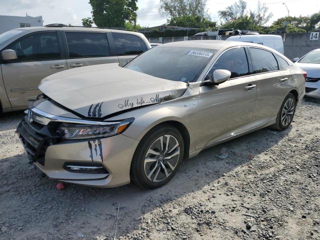 HONDA ACCORD HYB 2018 1hgcv3f46ja011379