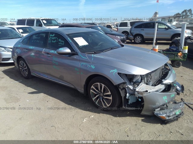 HONDA ACCORD HYBRID 2019 1hgcv3f46ka000772