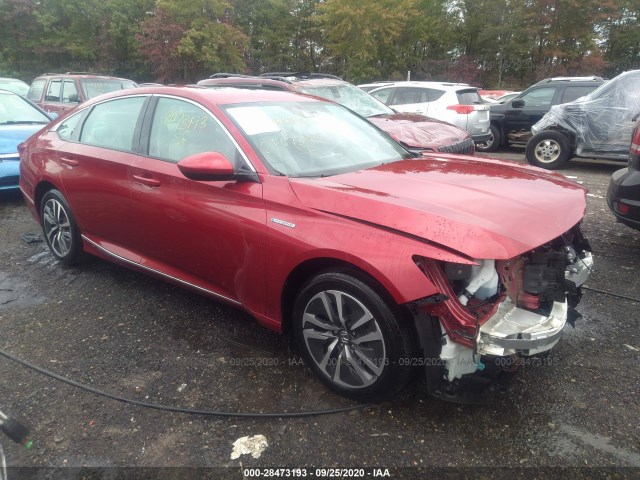 HONDA ACCORD HYBRID 2019 1hgcv3f46ka006832