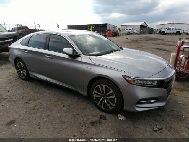 HONDA ACCORD HYBRID 2019 1hgcv3f46ka014333