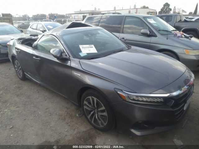 HONDA ACCORD HYBRID 2021 1hgcv3f46ma002606