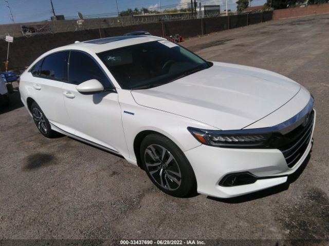 HONDA ACCORD HYBRID 2021 1hgcv3f46ma017204