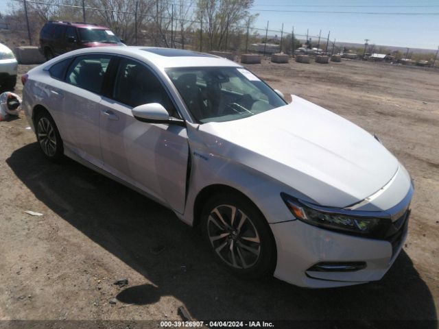 HONDA ACCORD HYBRID 2018 1hgcv3f47ja001749