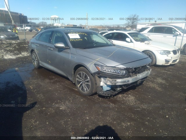 HONDA ACCORD HYBRID 2018 1hgcv3f47ja007387