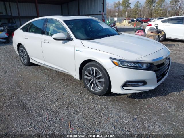 HONDA ACCORD HYBRID 2019 1hgcv3f47ka011294