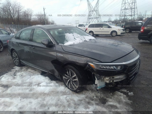 HONDA ACCORD HYBRID 2019 1hgcv3f47ka018486