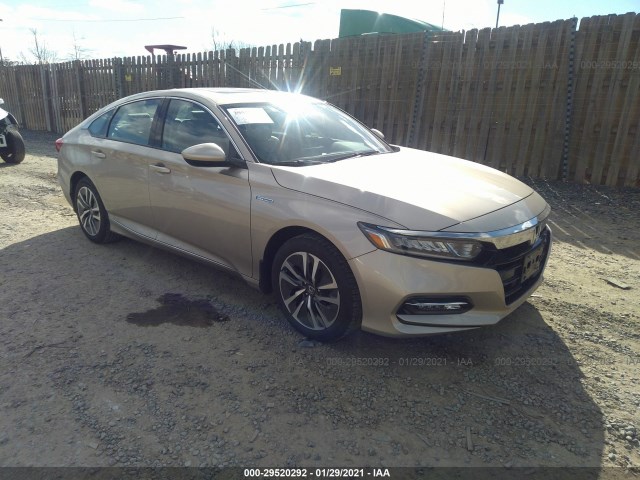 HONDA ACCORD HYBRID 2020 1hgcv3f47la002418