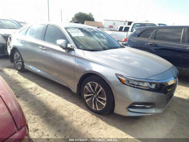 HONDA ACCORD HYBRID 2018 1hgcv3f48ja007964