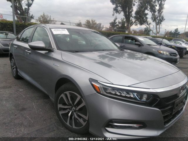 HONDA ACCORD HYBRID 2018 1hgcv3f48ja014848