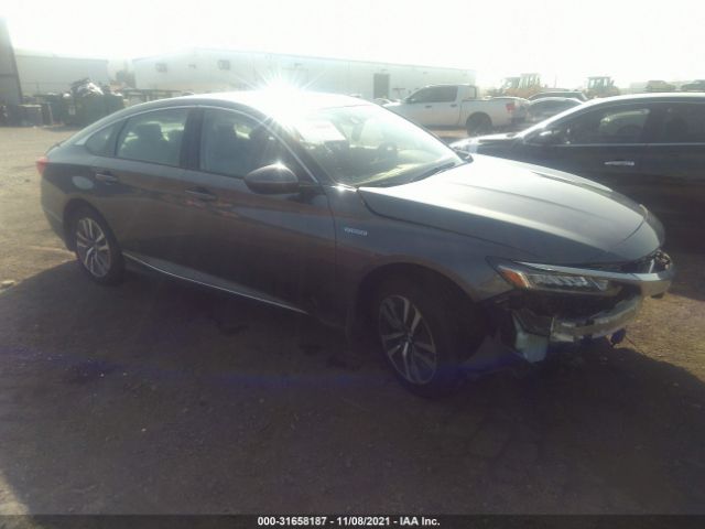 HONDA ACCORD HYBRID 2018 1hgcv3f48ja017202