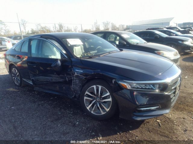 HONDA ACCORD HYBRID 2019 1hgcv3f48ka003625