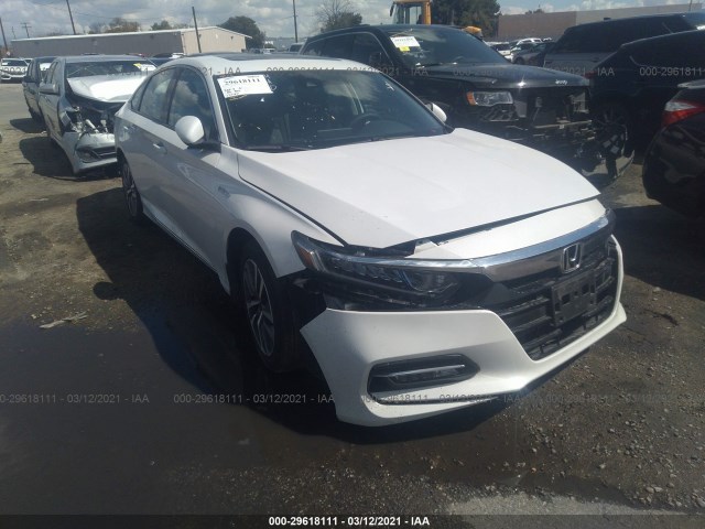 HONDA ACCORD HYBRID 2019 1hgcv3f48ka004516