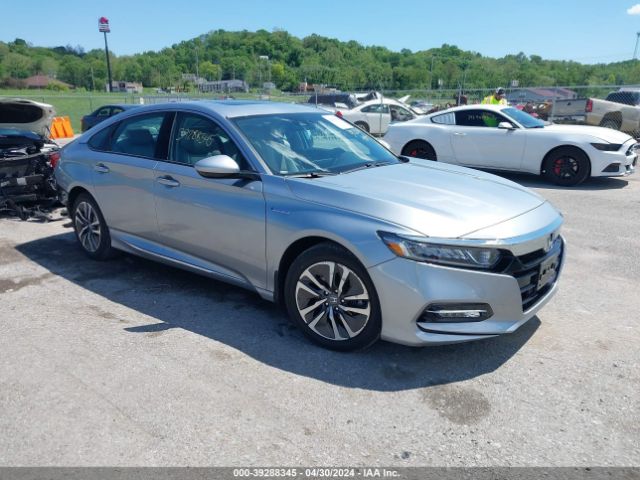 HONDA ACCORD HYBRID 2019 1hgcv3f48ka018190