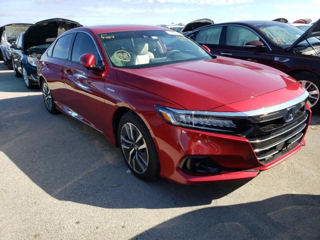 HONDA ACCORD HYB 2021 1hgcv3f48ma008083