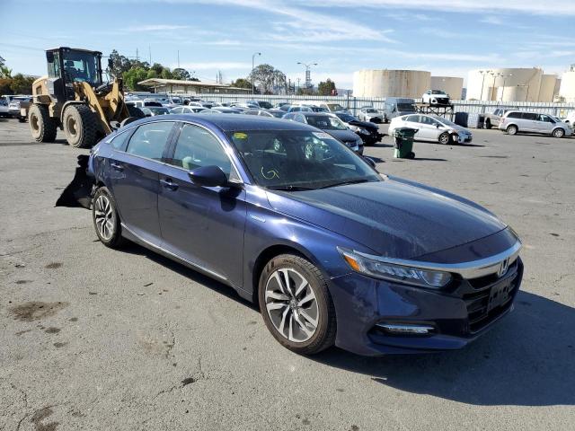 HONDA ACCORD HYB 2018 1hgcv3f49ja008654