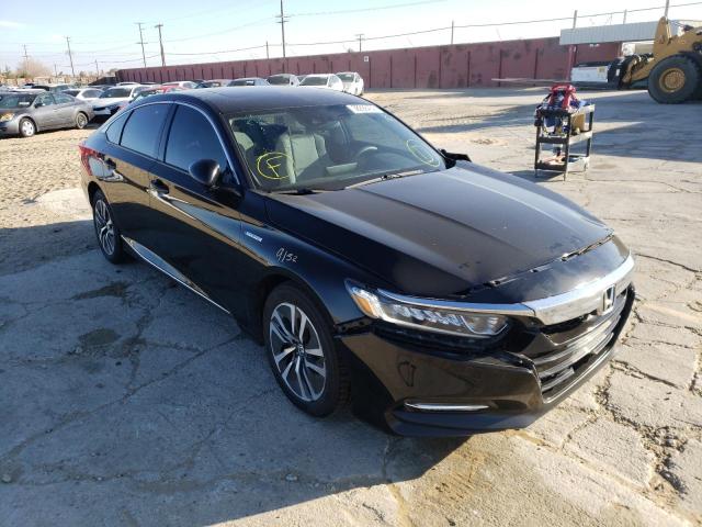 HONDA ACCORD HYB 2018 1hgcv3f49ja013191