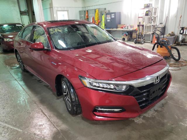 HONDA ACCORD HYB 2018 1hgcv3f49ja013398