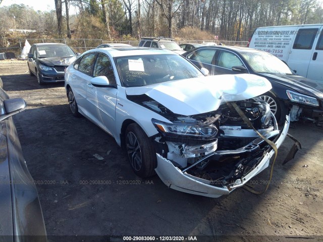 HONDA ACCORD HYBRID 2019 1hgcv3f49ka013399