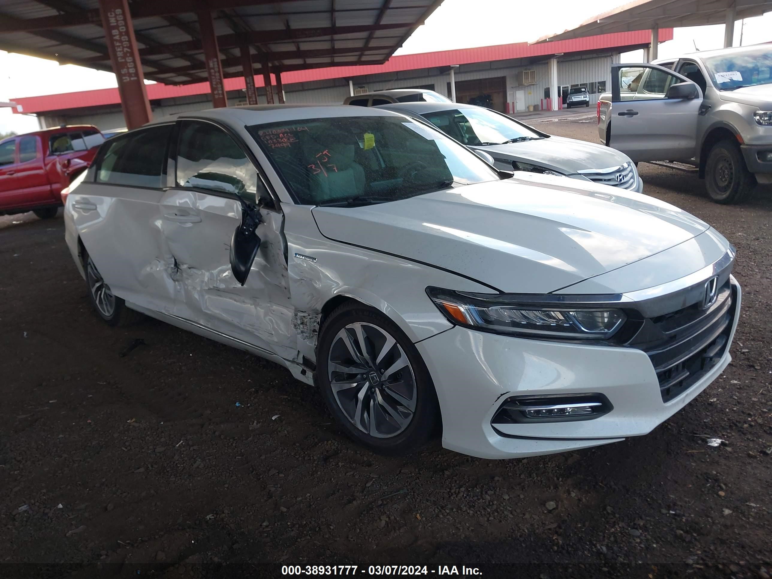 HONDA ACCORD 2019 1hgcv3f49ka017999