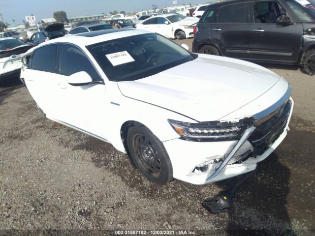 HONDA ACCORD HYBRID 2021 1hgcv3f49ma011512