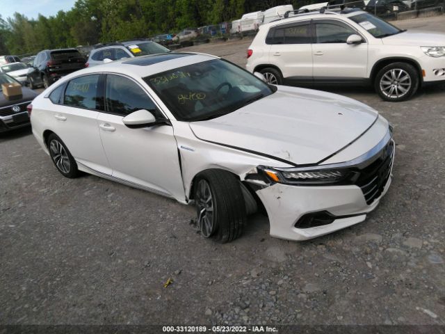 HONDA ACCORD HYBRID 2021 1hgcv3f49ma012188