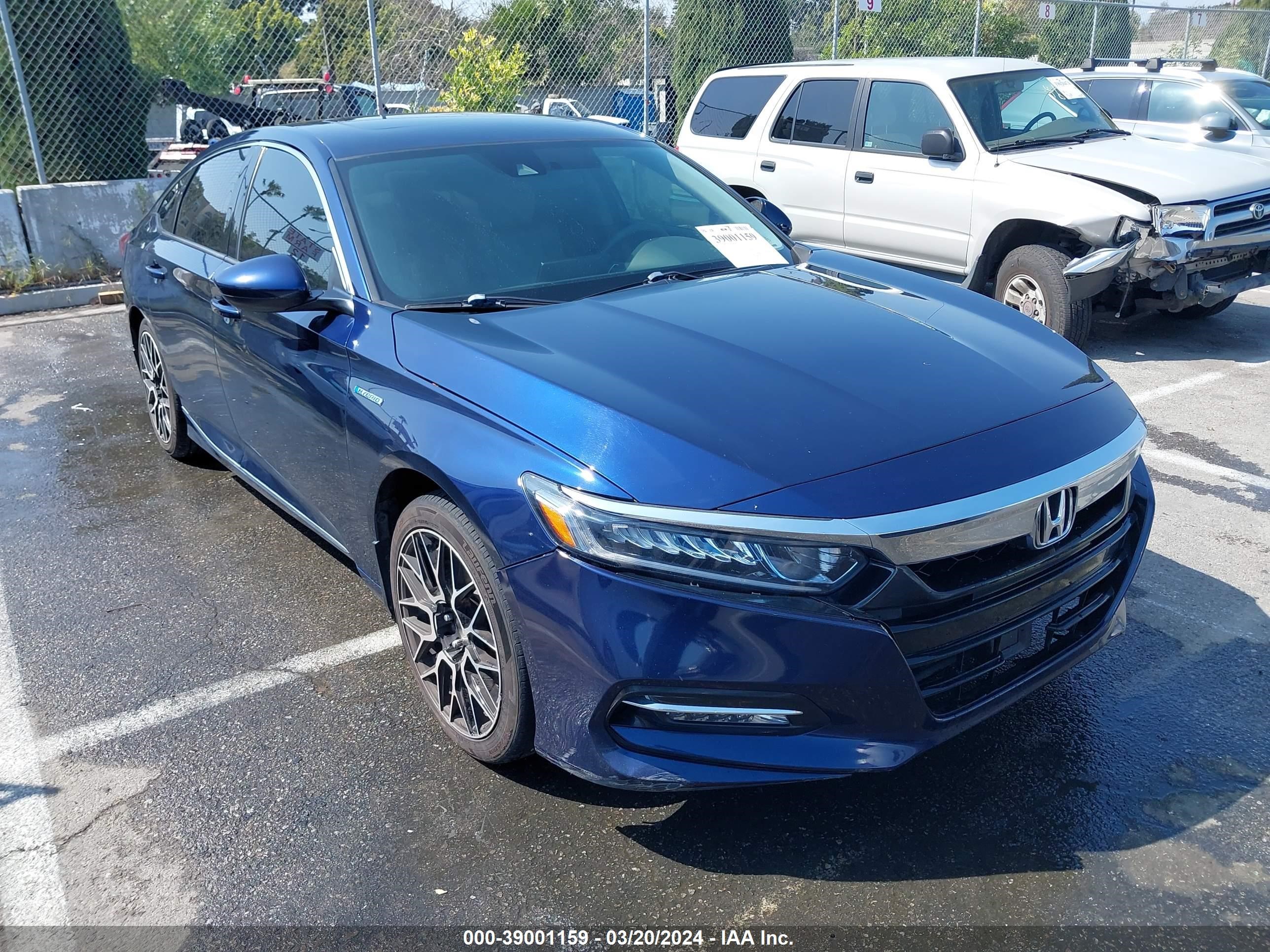 HONDA ACCORD 2018 1hgcv3f4xja004547