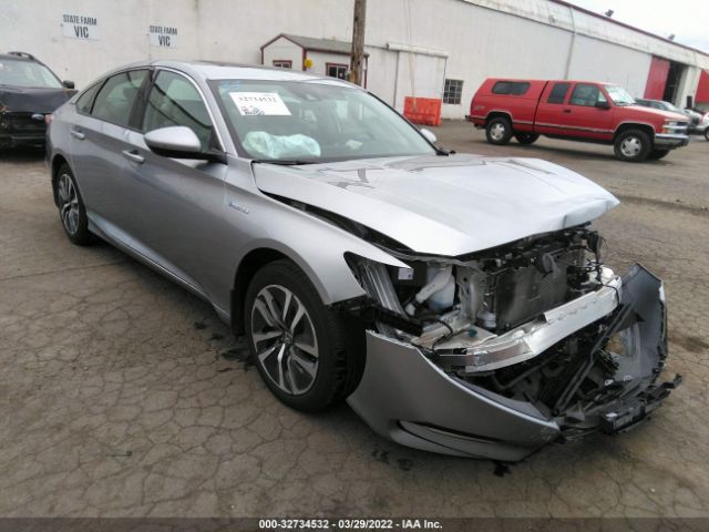 HONDA ACCORD HYBRID 2018 1hgcv3f4xja004614