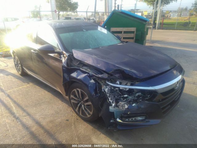 HONDA ACCORD HYBRID 2019 1hgcv3f4xka009653