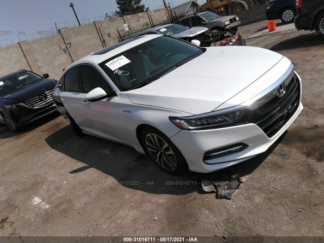 HONDA ACCORD HYBRID 2018 1hgcv3f50ja013833