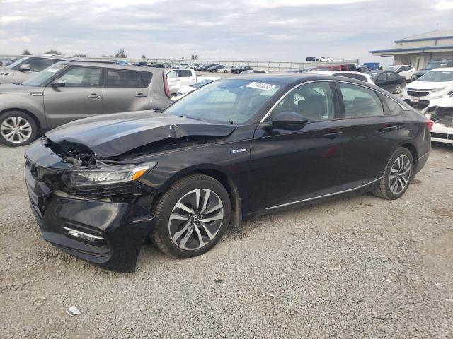 HONDA ACCORD HYB 2018 1hgcv3f50ja016294