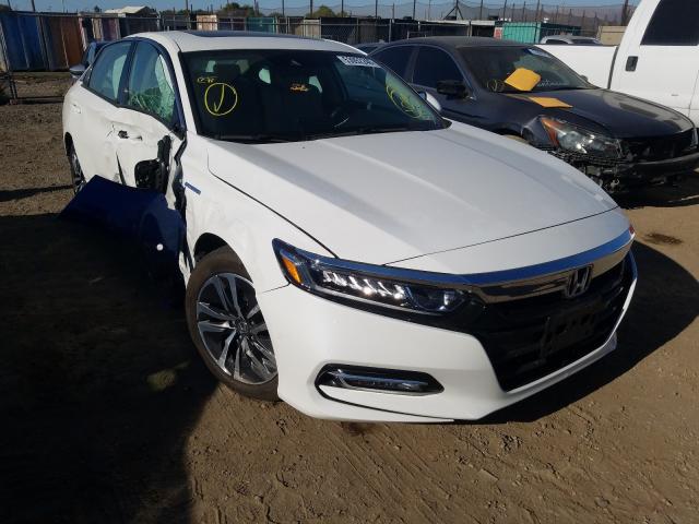 HONDA ACCORD HYB 2019 1hgcv3f50ka001702