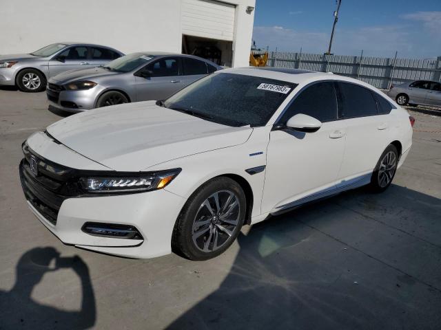 HONDA ACCORD HYB 2019 1hgcv3f50ka007726