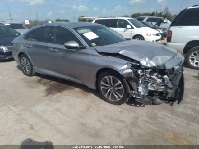 HONDA ACCORD HYBRID 2021 1hgcv3f50ma006160