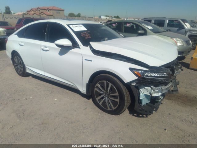 HONDA ACCORD HYBRID 2021 1hgcv3f50ma010452