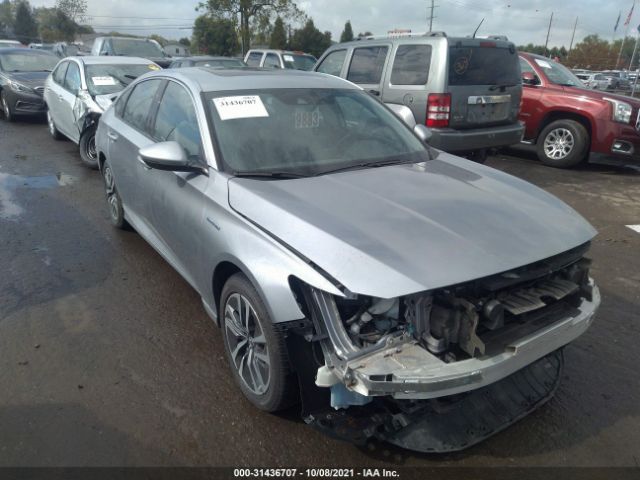 HONDA ACCORD HYBRID 2018 1hgcv3f51ja002999