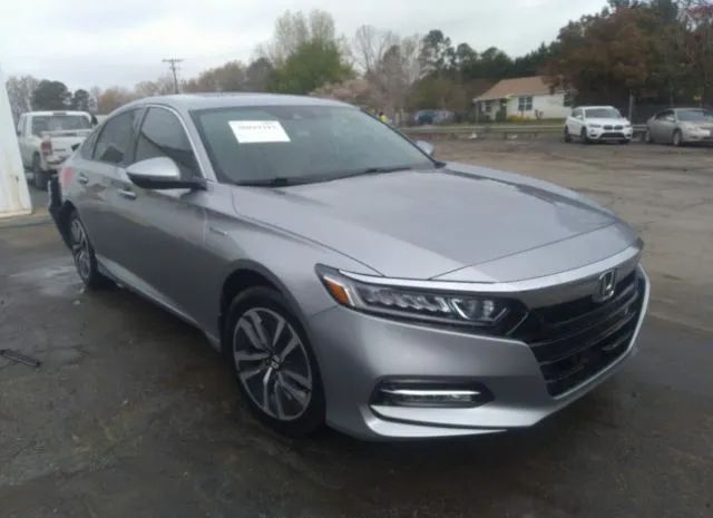 HONDA ACCORD HYBRID 2018 1hgcv3f51ja003389