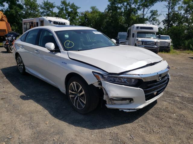 HONDA ACCORD HYBRID 2019 1hgcv3f51ka000588