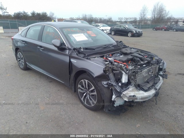 HONDA ACCORD HYBRID 2019 1hgcv3f51ka004074