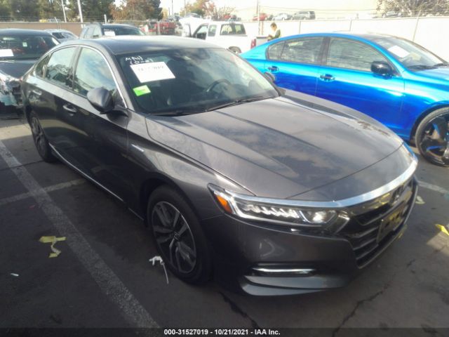 HONDA ACCORD HYBRID 2019 1hgcv3f51ka005810