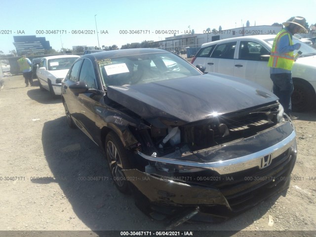 HONDA ACCORD HYBRID 2019 1hgcv3f51ka020890