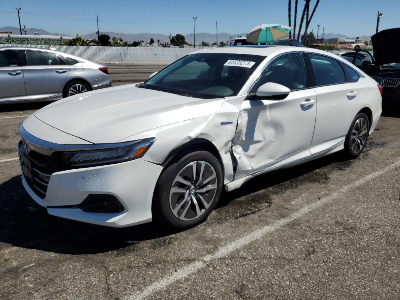 HONDA ACCORD 2021 1hgcv3f51ma012730