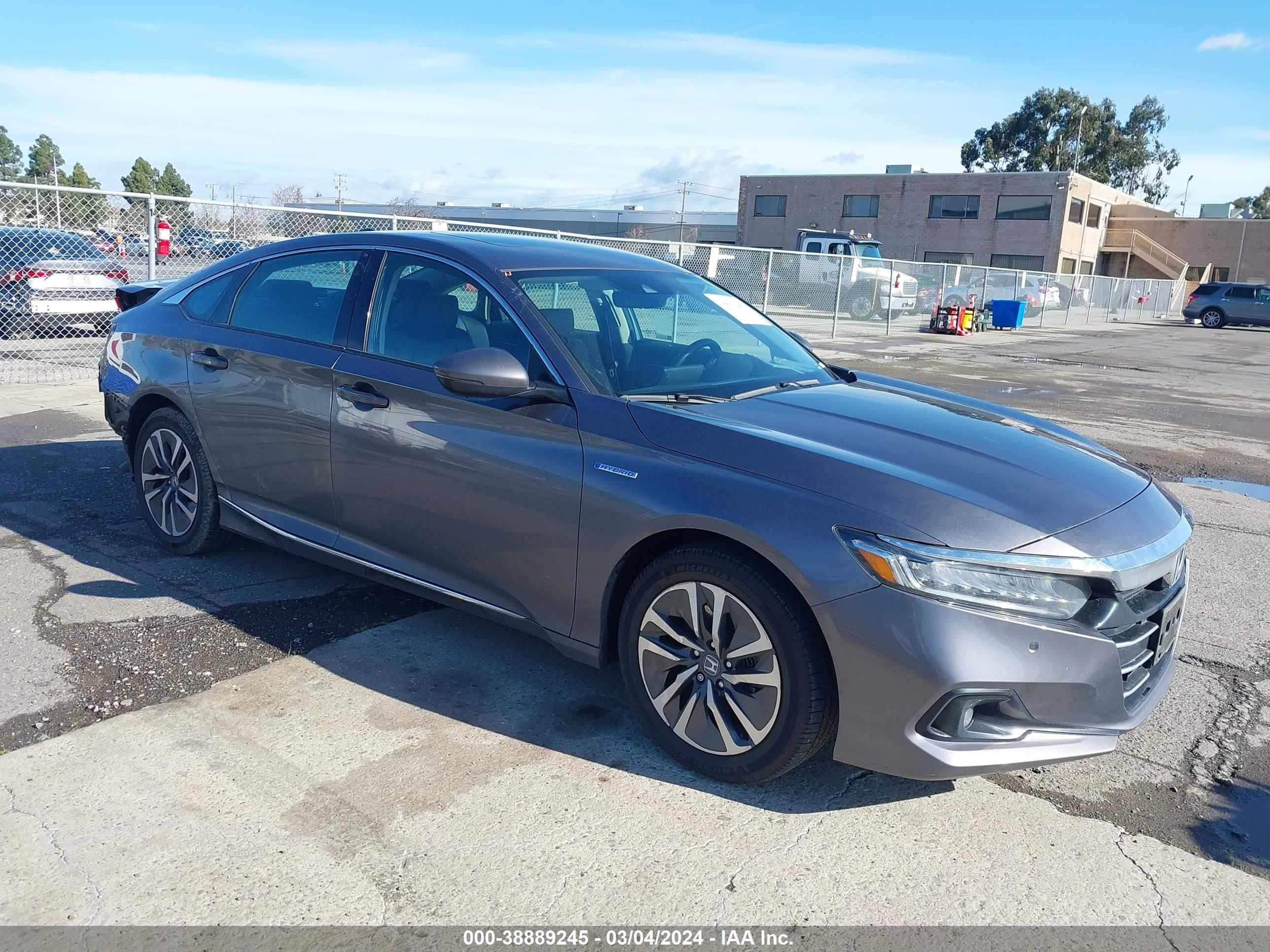 HONDA ACCORD 2021 1hgcv3f51ma014946