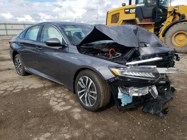 HONDA ACCORD HYB 2021 1hgcv3f51ma020536