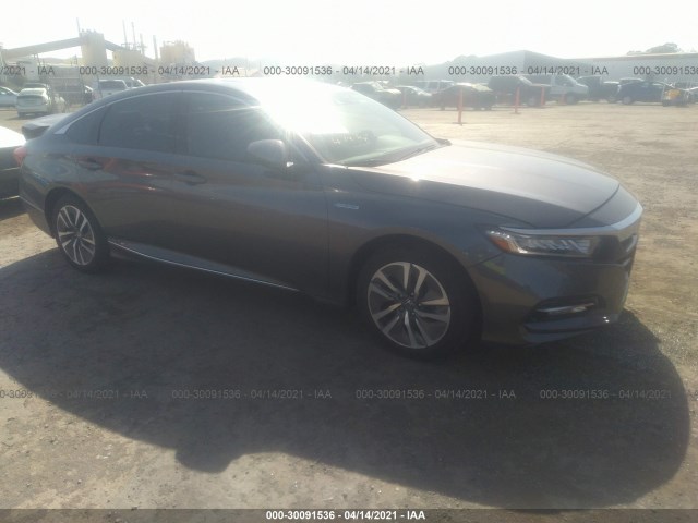 HONDA ACCORD HYBRID 2018 1hgcv3f52ja001151