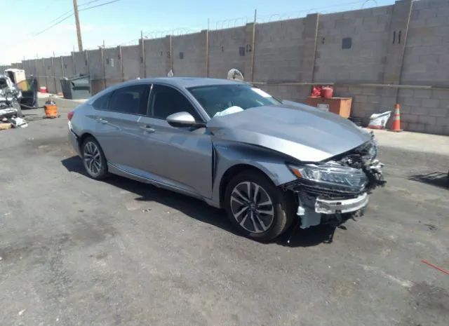 HONDA ACCORD HYBRID 2018 1hgcv3f52ja001943